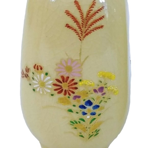 Jars Vases Lids 2 Different Shapes Florals Gold Gilding Hand Painted Hallmarked - Picture 3 of 12